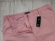 Штаны женские чиносы пудрового цвета Marks & Spencer р. 18 - изображение 2