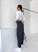 Брюки женские Baggy вельветовые Nobilitas 50/52 графитовые - изображение 4