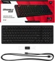 Клавиатура проводная HyperX Origins 2 1800 Linear Red RGB USB Black (B4QS4AA) - изображение 16