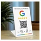 Табличка для отзывов Google через NFC TAP и QR-код функцию, настольная табличка для быстрых отзывов с многократной настройкой для бизнеса, кафе, салонов, магазинов (KY817) - изображение 3