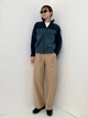 Куртка демисезонная женская Uniqlo 976410434 2XL Синяя (1159856895) - изображение 5