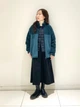Куртка демисезонная женская Uniqlo 976410434 2XL Синяя (1159856895) - изображение 7