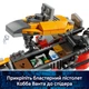 Конструктор LEGO Star Wars Спидер Кобба Ванда 207 деталей (75437) - изображение 4
