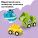 Конструктор LEGO DUPLO My First Творческие транспортные средства 42 детали (10474) - изображение 7