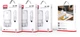 Мережевий зарядний пристрій XO L112 QC18W Charger with LED with Type-c cable White (XO-L112+C) - зображення 4