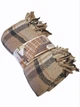Легкий плед Brushed Throw 130*160 см Клетка - изображение 1