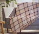 Легкий плед Brushed Throw 130*160 см Клетка - изображение 2