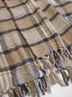 Легкий плед Brushed Throw 130*160 см Клетка - изображение 3