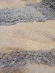 Легке покривало Tufted Throw 130*160 см Бежевий із сірим - зображення 5