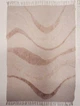 Легкое покрывало Tufted Throw 130*160 см Бежево-коричневое - изображение 9