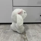 Мягкая плюшевая игрушка Cinnamoroll (Синнаморолл) Sanrio в костюме полярного медведя, 20 см - изображение 4