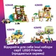 Конструктор LEGO Friends Отель Bunny в Хартлейк-Сити 161 деталь (42679) - изображение 8