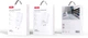 Мережевий зарядний пристрій XO CE17 65W GaN Fast Charger (1USB-C 65W/1USB-A 22.5W) White (XO-CE17) - зображення 5