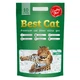 Наполнитель для туалета Best Cat Green Apple Силикагелевый 10 л (4820281500381) (342779) - изображение 1