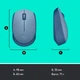 Мишка Logitech M171 Blue Grey (910-006866) (342963) - зображення 8