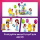 Конструктор LEGO Friends Ларек с мороженым и воздушными шариками 107 деталей (42692) - изображение 5