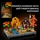Конструктор LEGO Icons Осенний коттеджный сад 1102 детали (11372) - изображение 7
