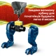 Конструктор LEGO Ninjago Битва робота дракона Джея 107 деталей (71853) - зображення 4