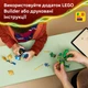 Конструктор LEGO Ninjago Битва робота дракона Джея 107 деталей (71853) - зображення 5