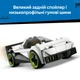 Конструктор LEGO City Реактивный самолет против автомобиля 259 деталей (60489) - изображение 6