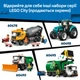Конструктор LEGO City Реактивный самолет против автомобиля 259 деталей (60489) - изображение 8