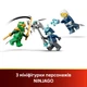 Конструктор LEGO Ninjago Робот-титан Ллойда к 15-летию 1293 детали (71860) - изображение 7