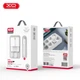 Мережевий зарядний пристрій XO CE06 PD 30W GaN lamp display fast Charger with TYPE-C cable White (XO-CE06+C) - зображення 8