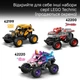 Конструктор LEGO Technic Monster Jam Grave Digger Вогонь і лід 263 деталі (42219) - зображення 8