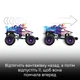 Конструктор LEGO Technic Monster Jam Sparkle Smash с функцией «Pull-Back» 243 детали (42220) - изображение 4