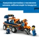 Конструктор LEGO City Транспортер мотоциклов 88 деталей (60491) - изображение 6