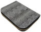 Органайзер футляр для украшений драгоценностей Travel Jewelry Case 3208352 серый - изображение 2