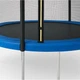 Батут усиленный Fitonix 6 фуов для детей и подростков, защитная сетка, стремянка, 183 см до 100 кг - изображение 5