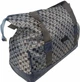 Дорожная сумка саквояж Wallaby 44751-3 серый с синим - изображение 3