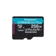 Карта пам'яті Kingston microSDXC 256GB Canvas Go! Plus G4 Class 10 UHS-I U3 V30 A2 + SD-адаптер (SDCG4/256GB) (304982) - изображение 3