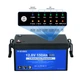 Акумулятор LiFePO4 DC HOUSE 12.8V 150Ah Bluetooth (ECO-LFP1215005) (305770) - изображение 3