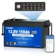 Акумулятор LiFePO4 DC HOUSE 12.8V 150Ah Bluetooth (ECO-LFP1215005) (305770) - изображение 4