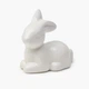 Статуэтка MBM HOME "Апельсиновый кролик" DH-ST-41 WHITE белая - изображение 1