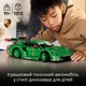 Конструктор LEGO Technic Автомобиль Porsche 911 GT3 R REXY AO Racing 1313 детали (42224) - изображение 3