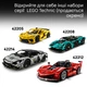 Конструктор LEGO Technic Автомобиль Porsche 911 GT3 R REXY AO Racing 1313 детали (42224) - изображение 8