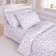 Пододеяльник MirSon 110х140 см Kids Time17-0932 Tiny Unicorn pink Бязь (2200012579701) - изображение 1
