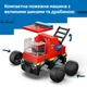 Конструктор LEGO City Автомобили — Пожарная машина 67 деталей (60482) - изображение 4