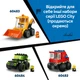 Конструктор LEGO City Автомобили — Полицейский грузовик 71 деталь (60481) - изображение 8