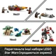 Конструктор LEGO Star Wars Боевой комплект «Осада Мандалора» 116 деталей (75449) - изображение 8