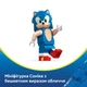 Конструктор LEGO Sonic Соник: спидстер «Молния» 126 деталей (77117) - изображение 6