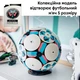 Конструктор LEGO Editions Football Футбольный мяч 1498 деталей (43019) - изображение 4