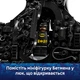 Конструктор LEGO Super Heroes DC Логотип Бэтмена 678 деталей (76330) - изображение 5