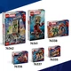 Конструктор LEGO Super Heroes Marvel Легендарная битва: Человек-паук vs. Песчаный человек 201 деталь (76334) - изображение 8