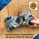 Конструктор LEGO Super Heroes DC Бэтмобиль из фильма «Бэтмен против Супермена» 220 деталей (76331) - изображение 7