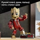 Конструктор LEGO Super Heroes Marvel Грут в комбинезоне Опустошителей 604 детали (76341) - изображение 4