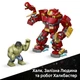 Конструктор LEGO Super Heroes Marvel Легендарная битва: Халкбастер против Халка 413 детали (76343) - изображение 7